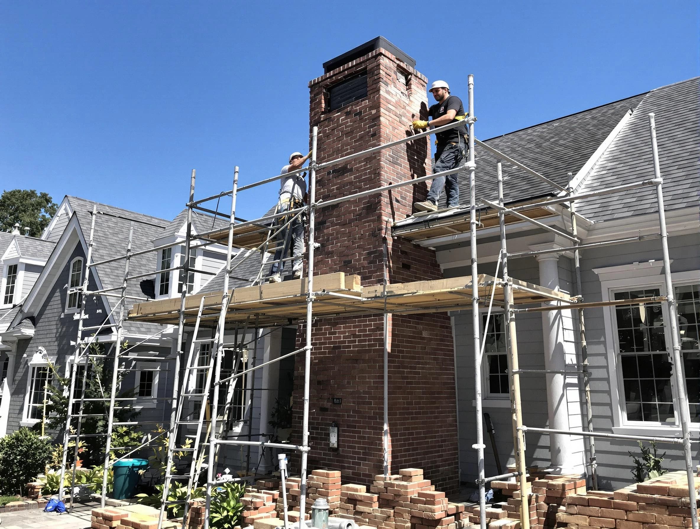 Chimney Rebuilding service in Druid Hills, GA