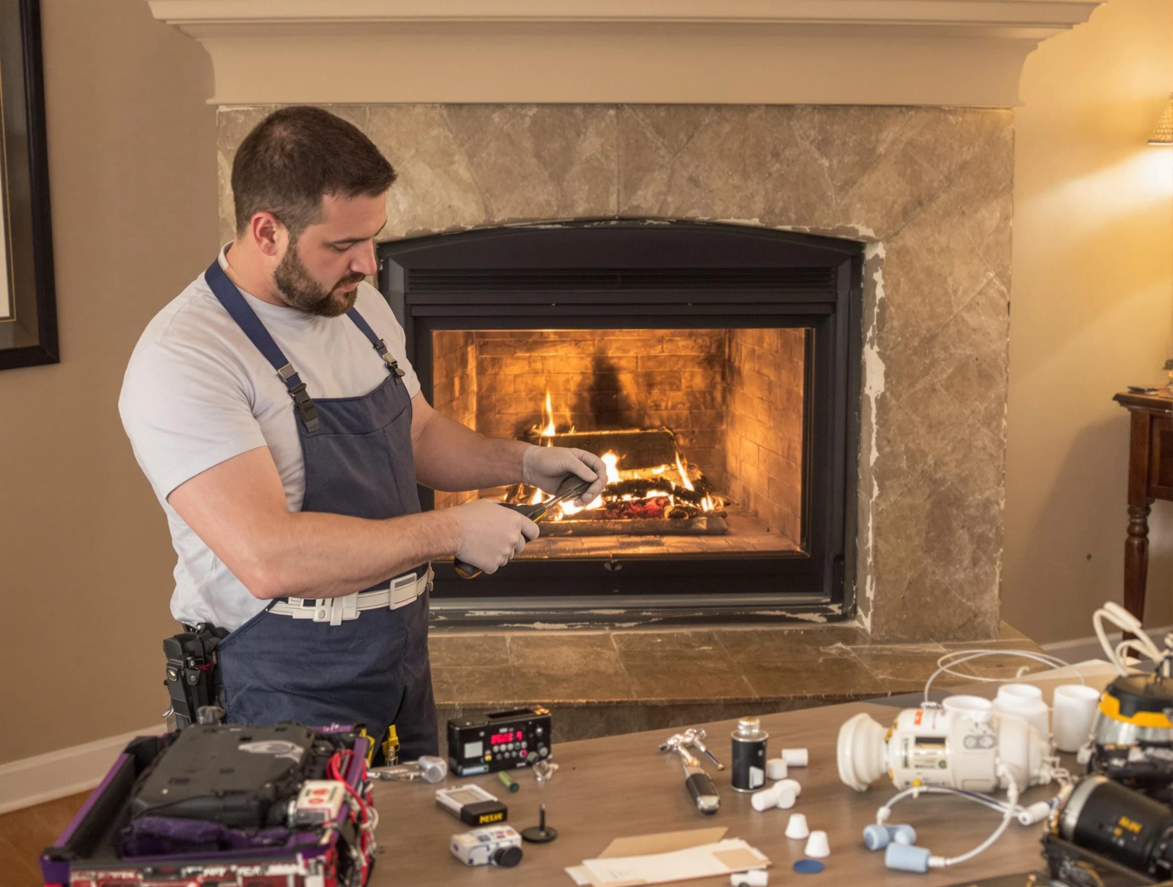 Fireplace Repair service in Druid Hills, GA