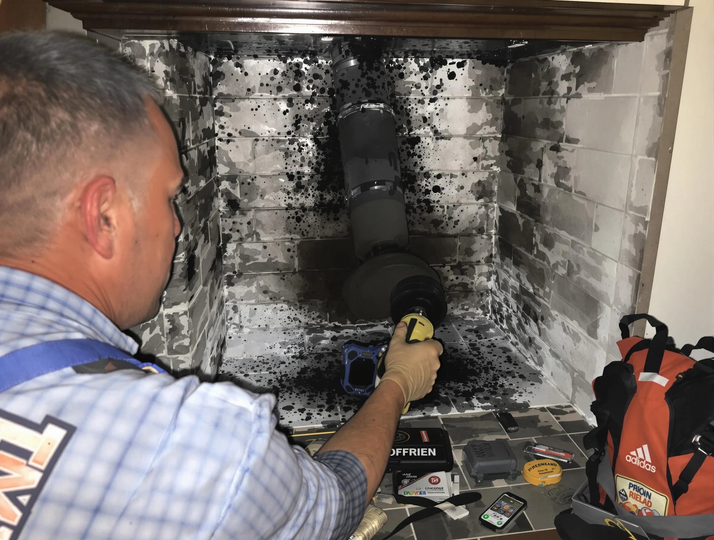 Creosote removal service by Druid Hills Chimney Sweep in Druid Hills, GA