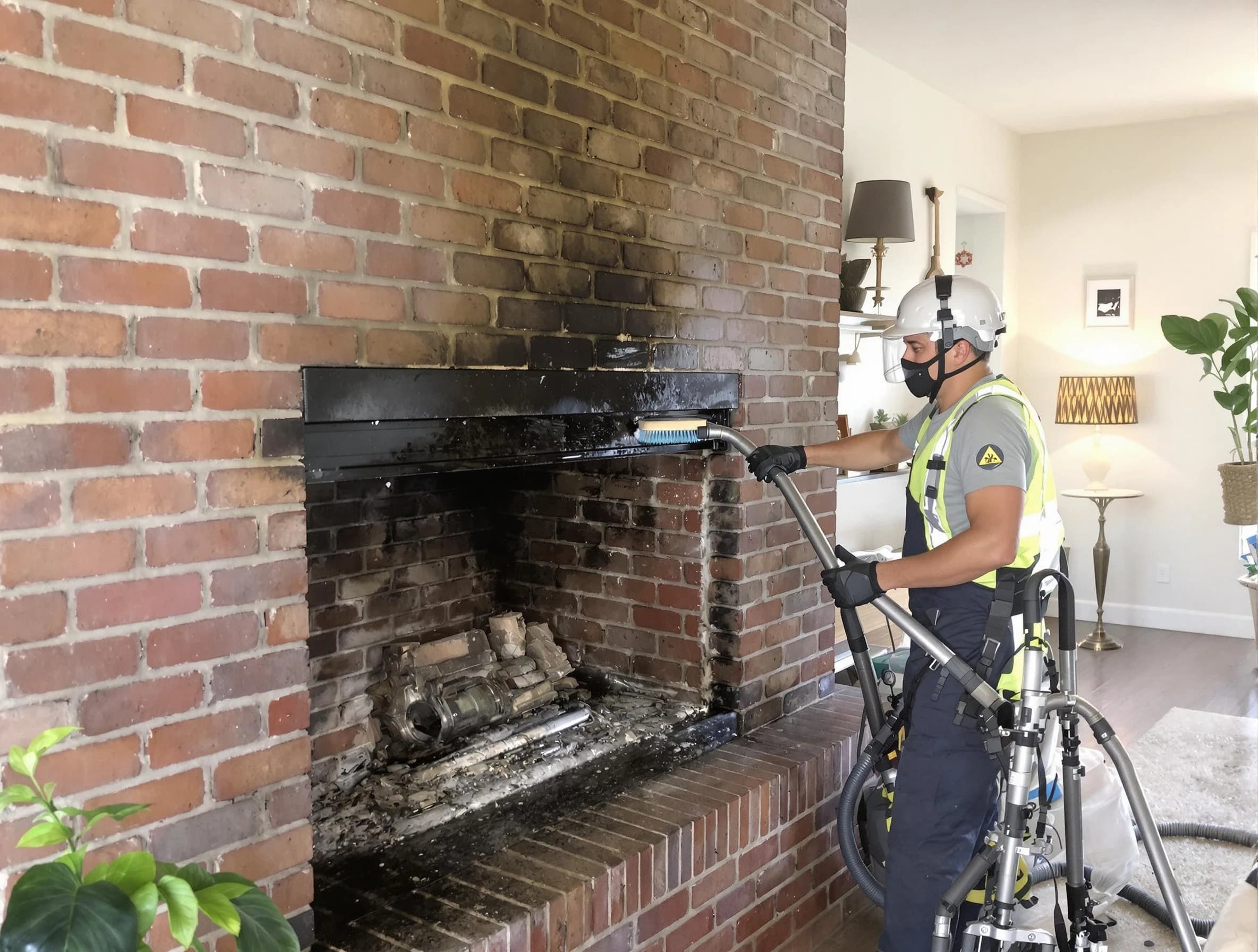 Druid Hills Chimney Sweep providing fireplace cleaning services in Druid Hills, GA