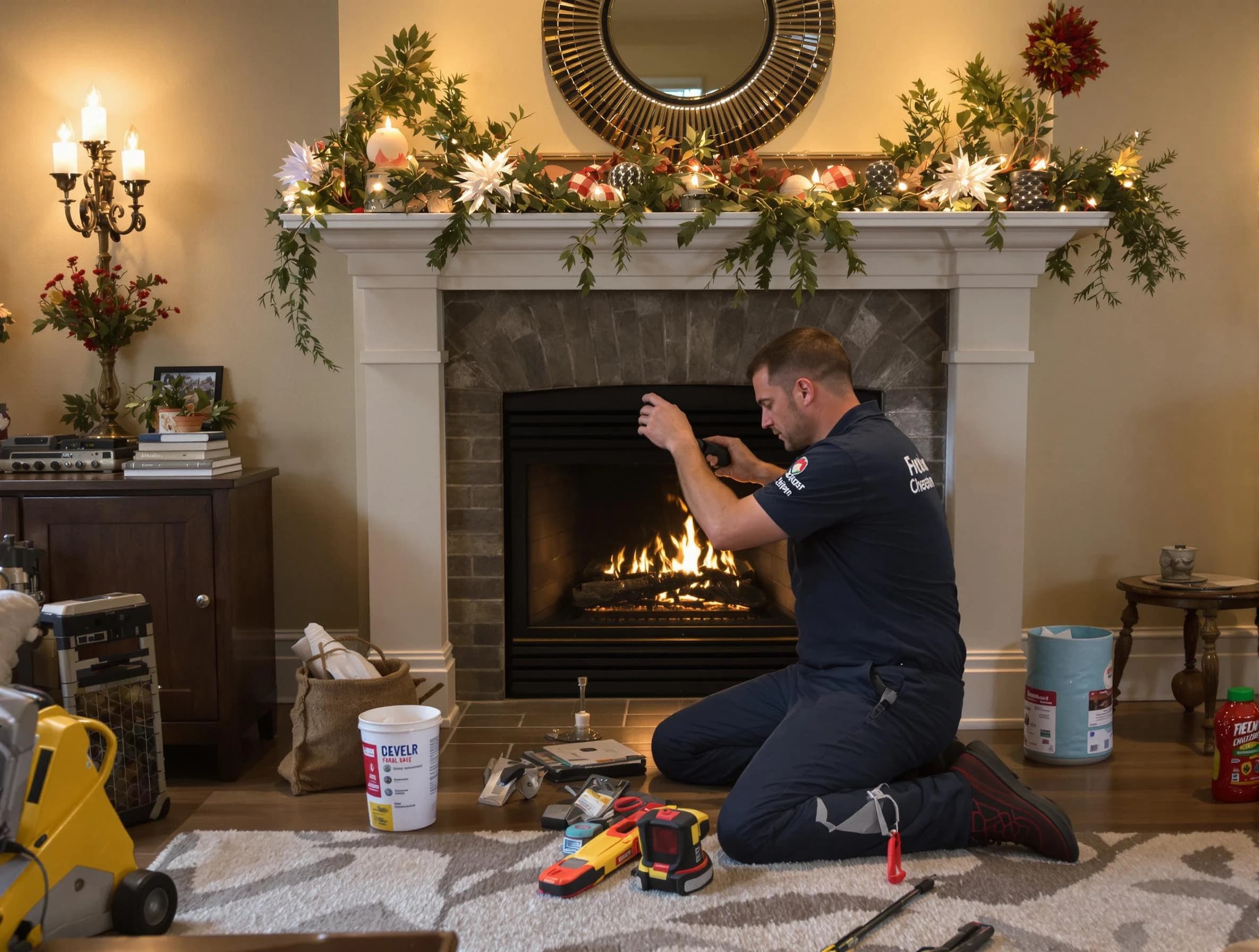 Druid Hills Chimney Sweep offering fireplace maintenance services in Druid Hills, GA