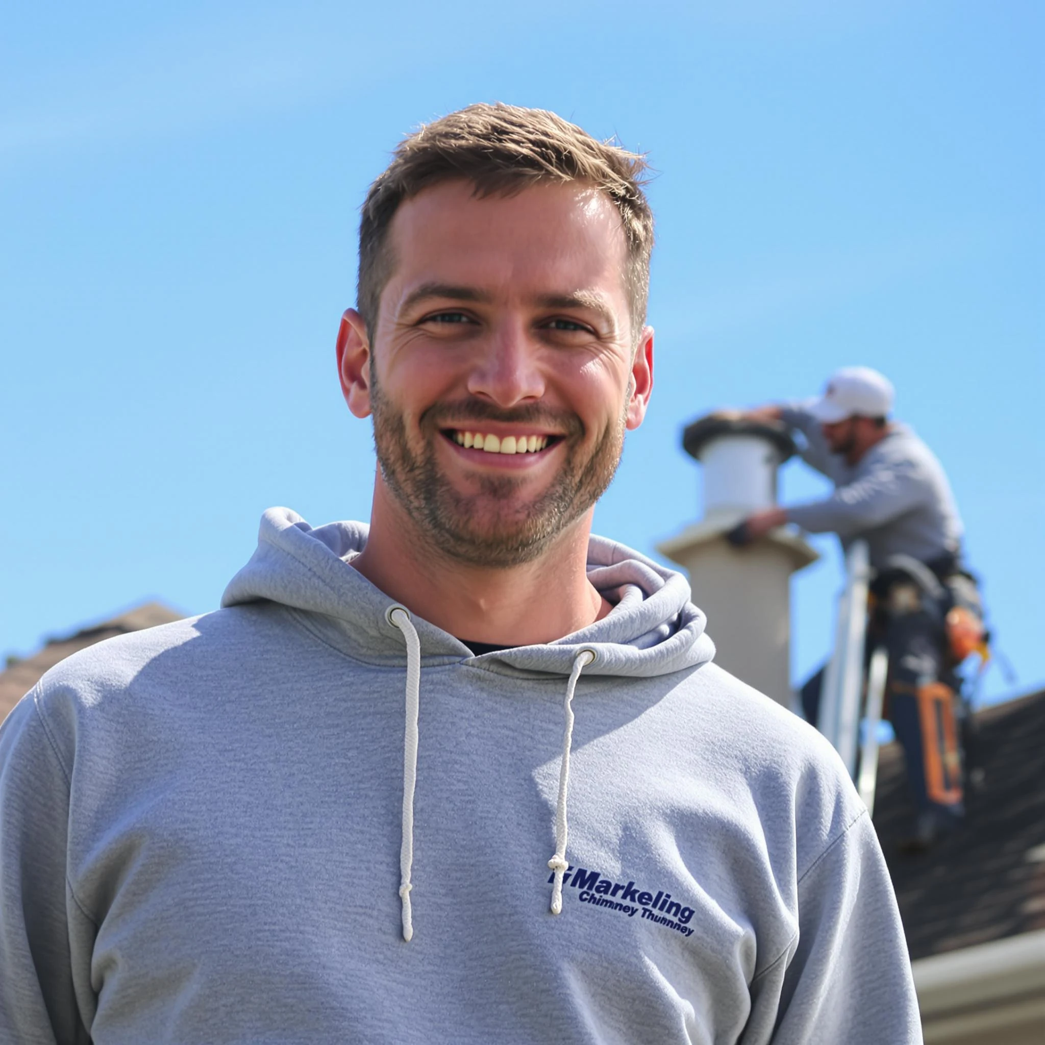 The Druid Hills Chimney Sweep team.