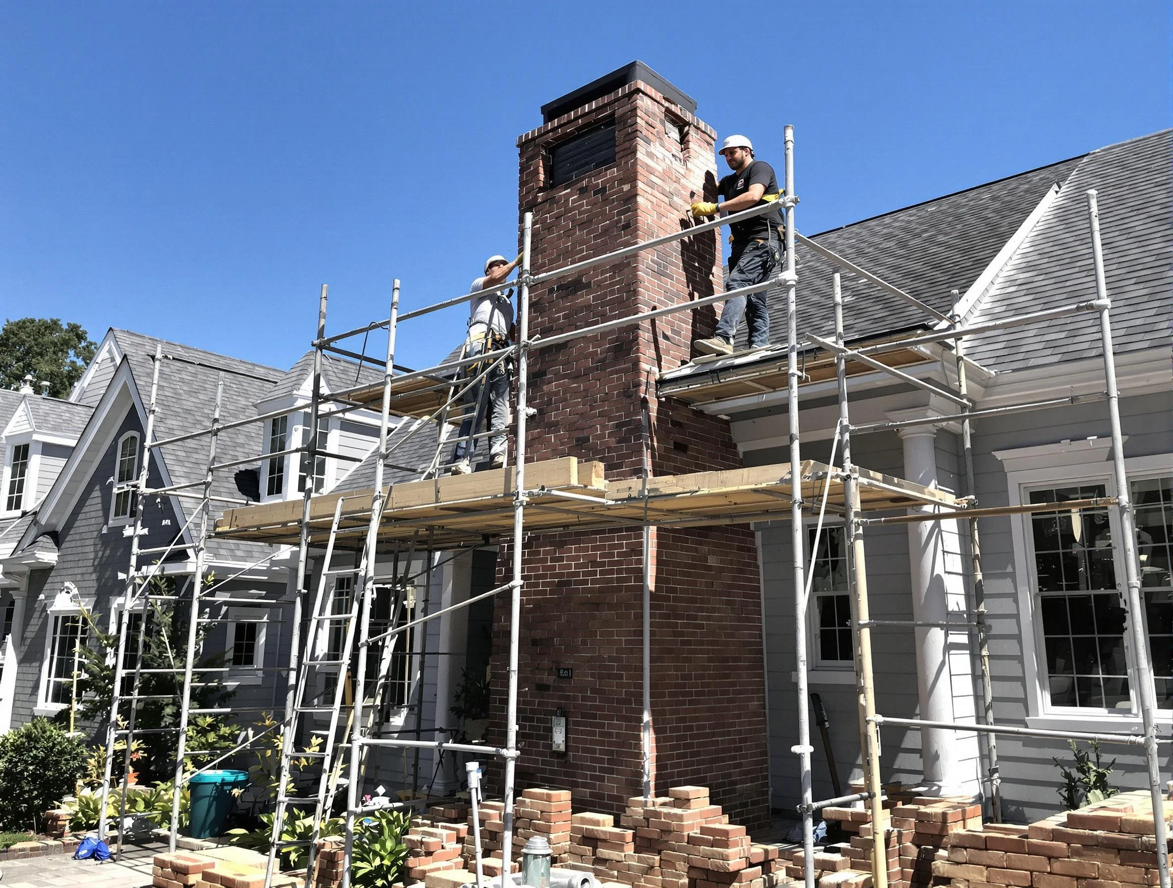 Chimney Rebuilding service in Druid Hills, GA