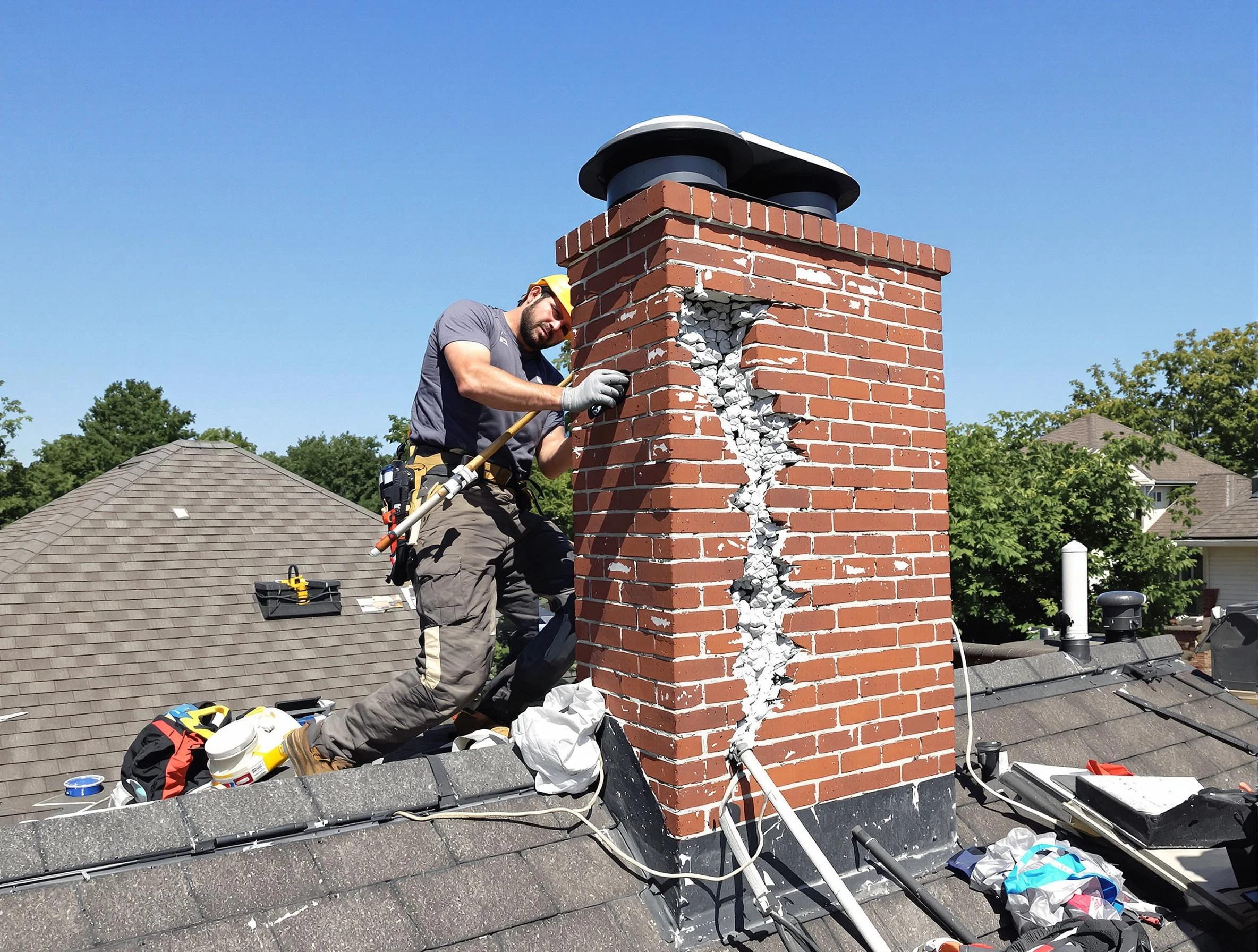 Chimney Repair service in Druid Hills, GA