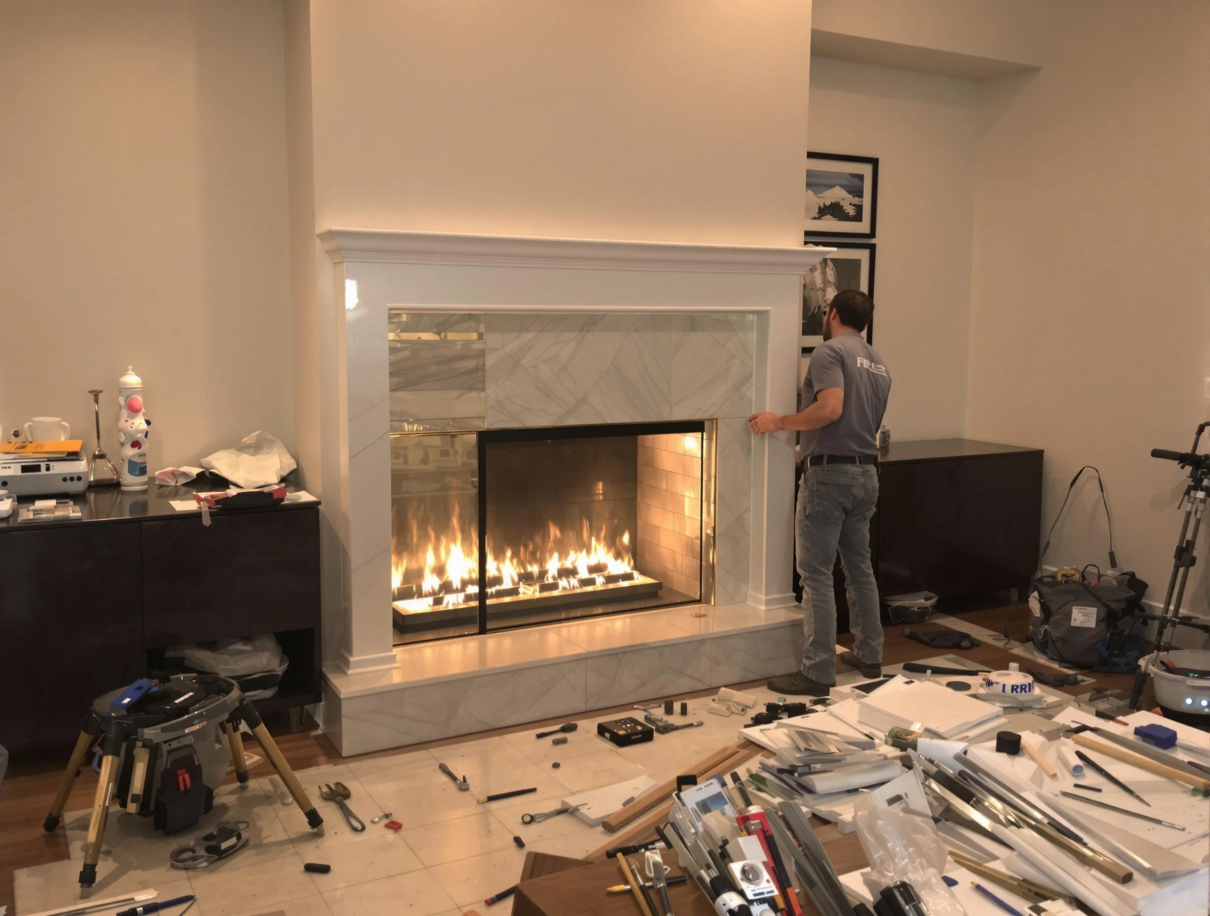 Fireplace Installation service in Druid Hills, GA